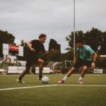 Een-tegen-eenduel voor het scorebord